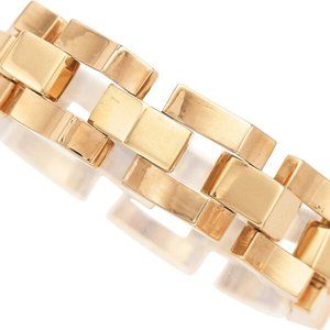 18kt Rose Gold Retro Bracelet